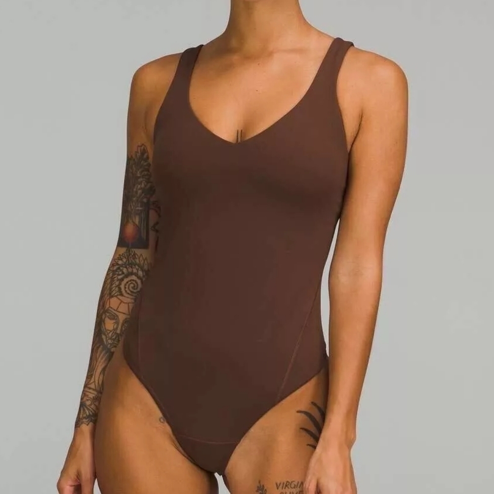 Lululemon Align Java Bodysuit Size 2